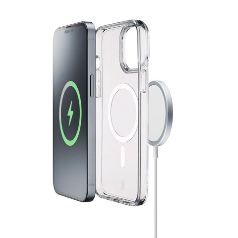 Cellularline Gloss Mag - Etui iPhone 15 MagSafe (przezroczysty) Cellularline Cellularline Gloss Mag - Etui iPhone 15 MagSafe (przezroczysty) Cellularline