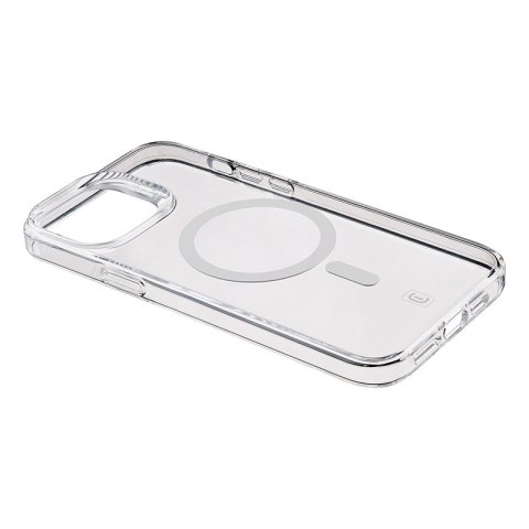 Cellularline Gloss Mag - Etui iPhone 15 Pro MagSafe (przezroczysty) Cellularline Cellularline Gloss Mag - Etui iPhone 15 Pro MagSafe (przezroczysty) Cellularline