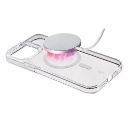 Cellularline Gloss Mag - Etui iPhone 15 Pro MagSafe (przezroczysty) Cellularline