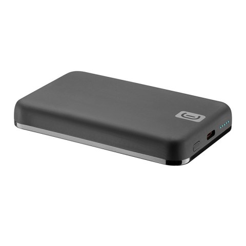 Cellularline MAG 5000 - Power bank indukcyjny 5000mAh 7.5W MagSafe (czarny) Cellularline Cellularline MAG 5000 - Power bank indukcyjny 5000mAh 7.5W MagSafe (czarny) Cellularline