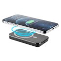 Cellularline MAG 5000 - Power bank indukcyjny 5000mAh 7.5W MagSafe (czarny) Cellularline