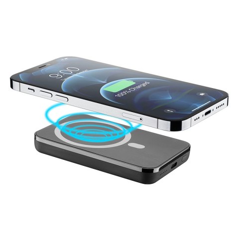 Cellularline MAG 5000 - Power bank indukcyjny 5000mAh 7.5W MagSafe (czarny) Cellularline Cellularline MAG 5000 - Power bank indukcyjny 5000mAh 7.5W MagSafe (czarny) Cellularline