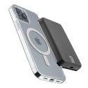 Cellularline MAG 5000 - Power bank indukcyjny 5000mAh 7.5W MagSafe (czarny) Cellularline