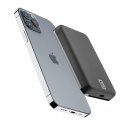 Cellularline MAG 5000 - Power bank indukcyjny 5000mAh 7.5W MagSafe (czarny) Cellularline