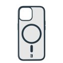 Cellularline Pop Mag - Etui iPhone 15 MagSafe (granatowy) Cellularline