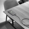 Cellularline Soft Cable - Kabel USB-C do Lightning certyfikat MFi 1.2 m (czarny) Cellularline