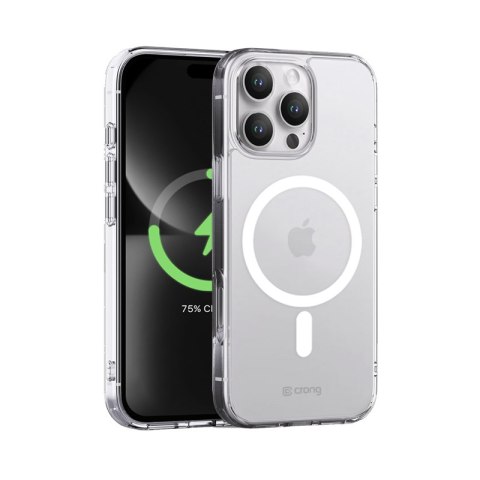 Crong Clear MAG Cover - Etui iPhone 16 Pro MagSafe (przezroczysty) Crong Crong Clear MAG Cover - Etui iPhone 16 Pro MagSafe (przezroczysty) Crong