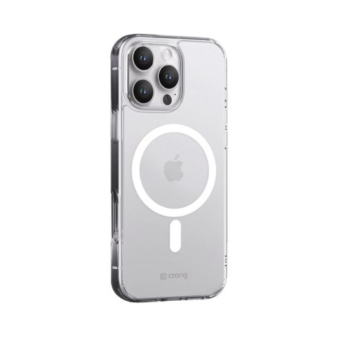 Crong Clear MAG Cover - Etui iPhone 16 Pro MagSafe (przezroczysty) Crong Crong Clear MAG Cover - Etui iPhone 16 Pro MagSafe (przezroczysty) Crong