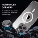 Crong Clear MAG Cover - Etui iPhone 16 Pro MagSafe (przezroczysty) Crong