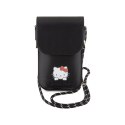Hello Kitty Leather Daydreaming Cord - Torebka crossbody na telefon (czarny) Hello Kitty