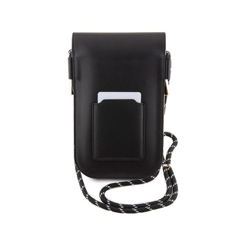 Hello Kitty Leather Daydreaming Cord - Torebka crossbody na telefon (czarny) Hello Kitty Hello Kitty Leather Daydreaming Cord - Torebka crossbody na telefon (czarny) Hello Kitty