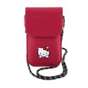 Hello Kitty Leather Daydreaming Cord - Torebka crossbody na telefon (różowy) Hello Kitty