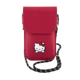 Hello Kitty Leather Daydreaming Cord - Torebka crossbody na telefon (różowy) Hello Kitty