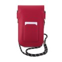 Hello Kitty Leather Daydreaming Cord - Torebka crossbody na telefon (różowy) Hello Kitty