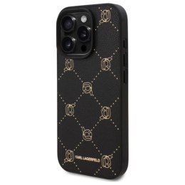 Karl Lagerfeld MagSafe Karl Head - Etui iPhone 16 Pro Max (czarny) Karl Lagerfeld