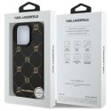 Karl Lagerfeld MagSafe Karl Head - Etui iPhone 16 Pro Max (czarny) Karl Lagerfeld