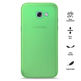 PURO 0.3 Nude - Etui Samsung Galaxy A3 (2017) (Fluo Green) Puro