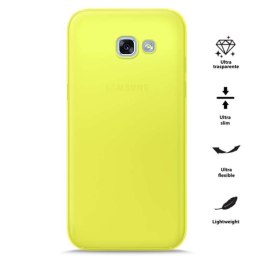 PURO 0.3 Nude - Etui Samsung Galaxy A3 (2017) (Fluo Yellow) Puro