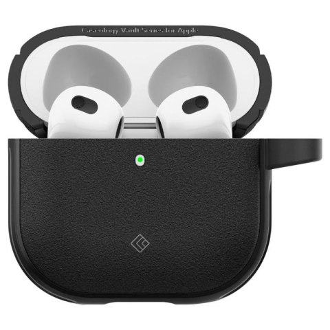 Spigen Caseology Vault - Etui do Apple AirPods 4 (Matte Black) Spigen Spigen Caseology Vault - Etui do Apple AirPods 4 (Matte Black) Spigen