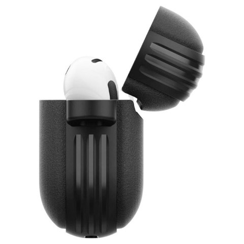 Spigen Caseology Vault - Etui do Apple AirPods 4 (Matte Black) Spigen Spigen Caseology Vault - Etui do Apple AirPods 4 (Matte Black) Spigen