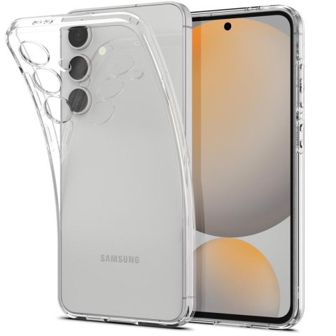 Spigen Liquid Crystal - Etui do Samsung Galaxy S24 FE (Przezroczysty) Spigen Spigen Liquid Crystal - Etui do Samsung Galaxy S24 FE (Przezroczysty) Spigen