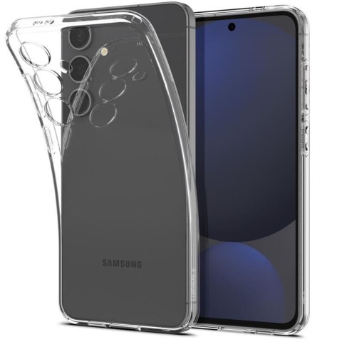 Spigen Liquid Crystal - Etui do Samsung Galaxy S24 FE (Przezroczysty) Spigen Spigen Liquid Crystal - Etui do Samsung Galaxy S24 FE (Przezroczysty) Spigen