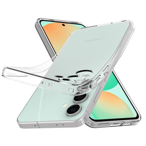 Spigen Liquid Crystal - Etui do Samsung Galaxy S24 FE (Przezroczysty) Spigen Spigen Liquid Crystal - Etui do Samsung Galaxy S24 FE (Przezroczysty) Spigen