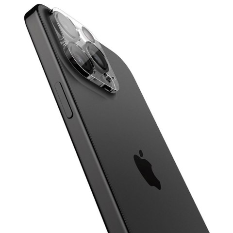 Spigen Optik.TR Camera Protector - Szkło ochronne na obiektyw do iPhone 15 Pro / 15 Pro Max / iPhone 14 Pro / 14 Pro Max (2 szt) Spigen Spigen Optik.TR Camera Protector - Szkło ochronne na obiektyw do iPhone 15 Pro / 15 Pro Max / iPhone 14 Pro / 14 Pro Max (2 szt) Spigen