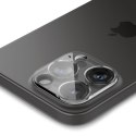 Spigen Optik.TR Camera Protector - Szkło ochronne na obiektyw do iPhone 15 Pro / 15 Pro Max / iPhone 14 Pro / 14 Pro Max (2 szt) Spigen