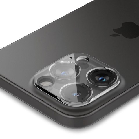 Spigen Optik.TR Camera Protector - Szkło ochronne na obiektyw do iPhone 15 Pro / 15 Pro Max / iPhone 14 Pro / 14 Pro Max (2 szt) Spigen Spigen Optik.TR Camera Protector - Szkło ochronne na obiektyw do iPhone 15 Pro / 15 Pro Max / iPhone 14 Pro / 14 Pro Max (2 szt) Spigen