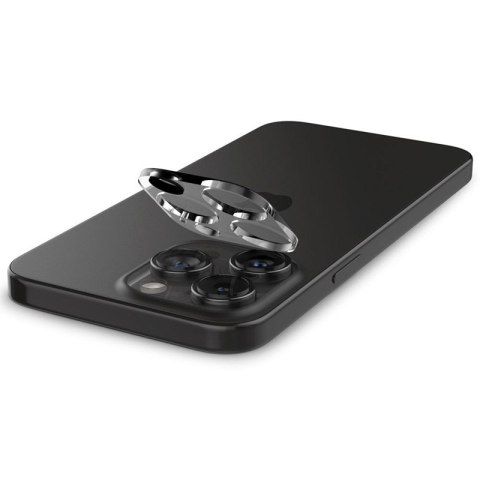 Spigen Optik.TR Camera Protector - Szkło ochronne na obiektyw do iPhone 15 Pro / 15 Pro Max / iPhone 14 Pro / 14 Pro Max (2 szt) Spigen Spigen Optik.TR Camera Protector - Szkło ochronne na obiektyw do iPhone 15 Pro / 15 Pro Max / iPhone 14 Pro / 14 Pro Max (2 szt) Spigen