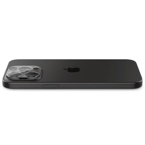 Spigen Optik.TR Camera Protector - Szkło ochronne na obiektyw do iPhone 15 Pro / 15 Pro Max / iPhone 14 Pro / 14 Pro Max (2 szt) Spigen Spigen Optik.TR Camera Protector - Szkło ochronne na obiektyw do iPhone 15 Pro / 15 Pro Max / iPhone 14 Pro / 14 Pro Max (2 szt) Spigen