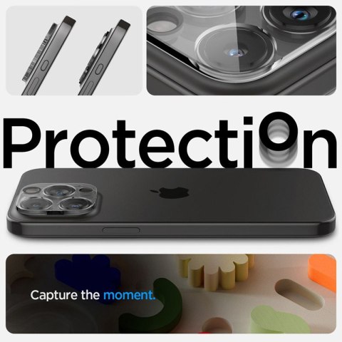 Spigen Optik.TR Camera Protector - Szkło ochronne na obiektyw do iPhone 15 Pro / 15 Pro Max / iPhone 14 Pro / 14 Pro Max (2 szt) Spigen Spigen Optik.TR Camera Protector - Szkło ochronne na obiektyw do iPhone 15 Pro / 15 Pro Max / iPhone 14 Pro / 14 Pro Max (2 szt) Spigen