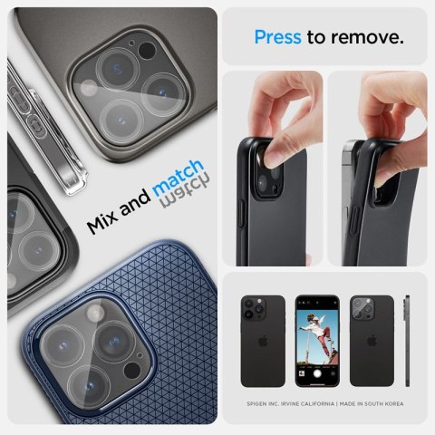 Spigen Optik.TR Camera Protector - Szkło ochronne na obiektyw do iPhone 15 Pro / 15 Pro Max / iPhone 14 Pro / 14 Pro Max (2 szt) Spigen Spigen Optik.TR Camera Protector - Szkło ochronne na obiektyw do iPhone 15 Pro / 15 Pro Max / iPhone 14 Pro / 14 Pro Max (2 szt) Spigen
