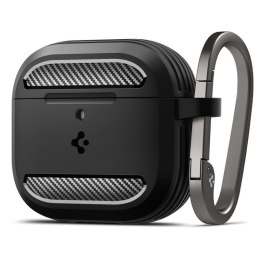 Spigen Rugged Armor - Etui do Apple AirPods 4 (Matte Black) Spigen