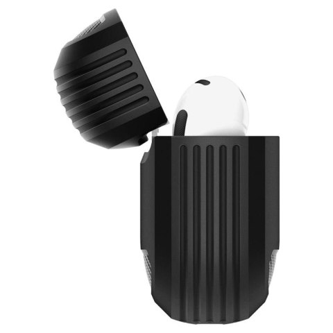 Spigen Rugged Armor - Etui do Apple AirPods 4 (Matte Black) Spigen Spigen Rugged Armor - Etui do Apple AirPods 4 (Matte Black) Spigen