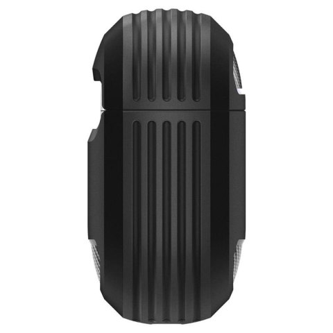 Spigen Rugged Armor - Etui do Apple AirPods 4 (Matte Black) Spigen Spigen Rugged Armor - Etui do Apple AirPods 4 (Matte Black) Spigen