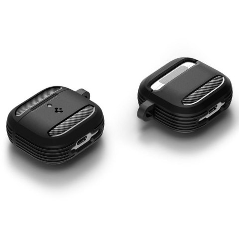 Spigen Rugged Armor - Etui do Apple AirPods 4 (Matte Black) Spigen Spigen Rugged Armor - Etui do Apple AirPods 4 (Matte Black) Spigen