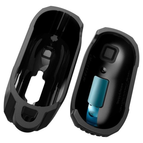 Spigen Rugged Armor - Etui do Apple AirPods 4 (Matte Black) Spigen Spigen Rugged Armor - Etui do Apple AirPods 4 (Matte Black) Spigen