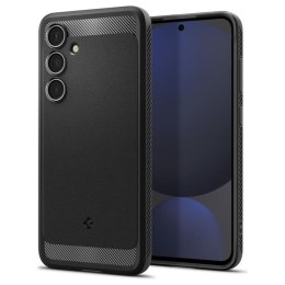Spigen Rugged Armor - Etui do Samsung Galaxy S24 FE (Matte Black) Spigen