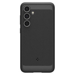 Spigen Rugged Armor - Etui do Samsung Galaxy S24 FE (Matte Black) Spigen