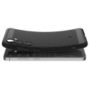 Spigen Rugged Armor - Etui do Samsung Galaxy S24 FE (Matte Black) Spigen