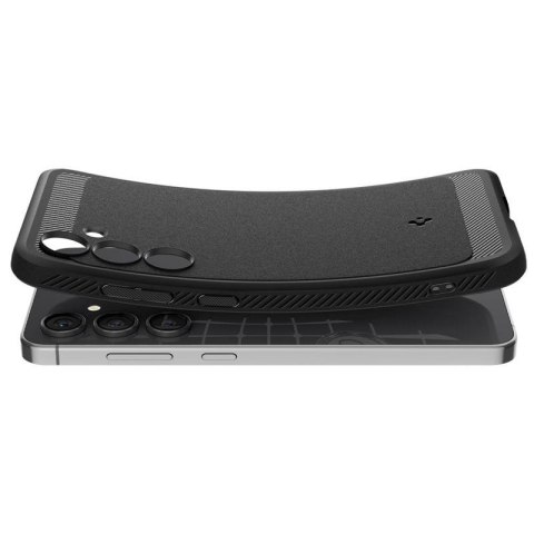 Spigen Rugged Armor - Etui do Samsung Galaxy S24 FE (Matte Black) Spigen Spigen Rugged Armor - Etui do Samsung Galaxy S24 FE (Matte Black) Spigen