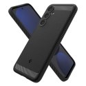 Spigen Rugged Armor - Etui do Samsung Galaxy S24 FE (Matte Black) Spigen