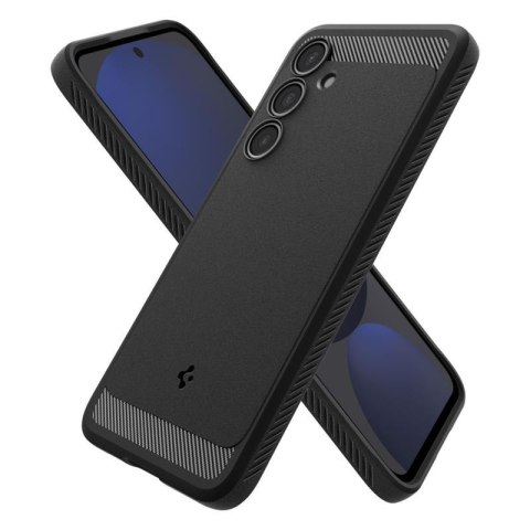 Spigen Rugged Armor - Etui do Samsung Galaxy S24 FE (Matte Black) Spigen Spigen Rugged Armor - Etui do Samsung Galaxy S24 FE (Matte Black) Spigen