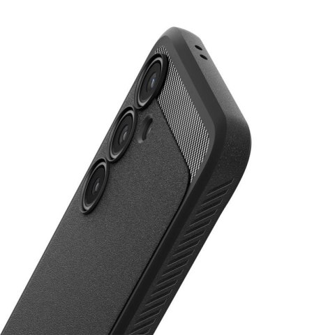 Spigen Rugged Armor - Etui do Samsung Galaxy S24 FE (Matte Black) Spigen Spigen Rugged Armor - Etui do Samsung Galaxy S24 FE (Matte Black) Spigen