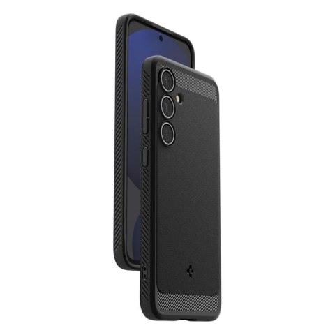 Spigen Rugged Armor - Etui do Samsung Galaxy S24 FE (Matte Black) Spigen Spigen Rugged Armor - Etui do Samsung Galaxy S24 FE (Matte Black) Spigen