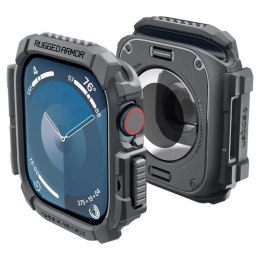 Spigen Rugged Armor - Obudowa do Apple Watch 10 46 mm (Dark Grey) Spigen
