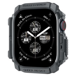 Spigen Rugged Armor - Obudowa do Apple Watch 10 46 mm (Dark Grey) Spigen