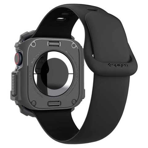 Spigen Rugged Armor - Obudowa do Apple Watch 10 46 mm (Dark Grey) Spigen Spigen Rugged Armor - Obudowa do Apple Watch 10 46 mm (Dark Grey) Spigen